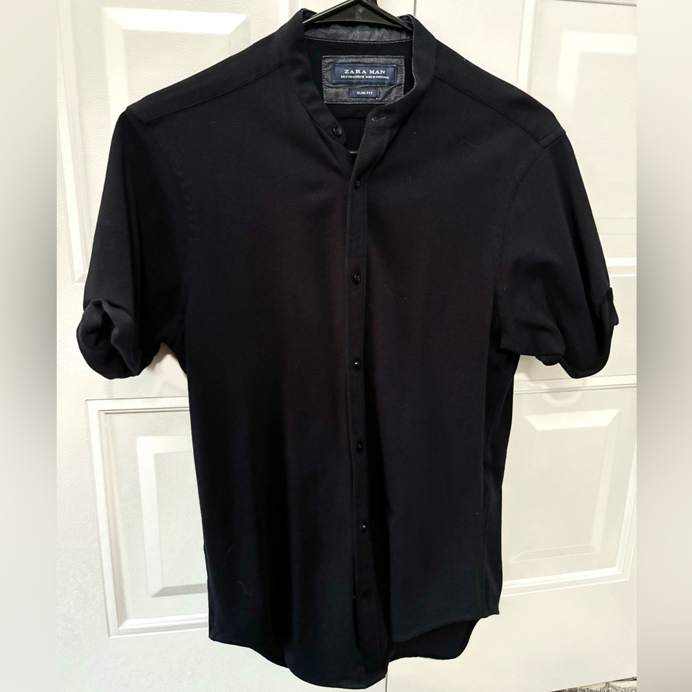 Zara Men Buttoned Shirt